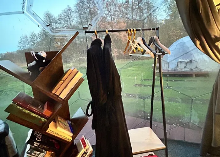 Eco Iglu The Secret Of Comfort 5 Stars ラグジュアリーテント Milmersdorf