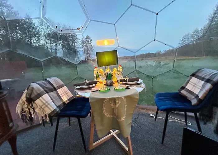 Οργανωμένο κάμπινγκ Eco Iglu The Secret Of Comfort 5 Stars