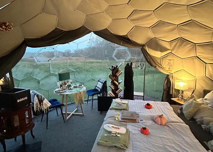 Eco Iglu The Secret Of Comfort 5 Stars Milmersdorf