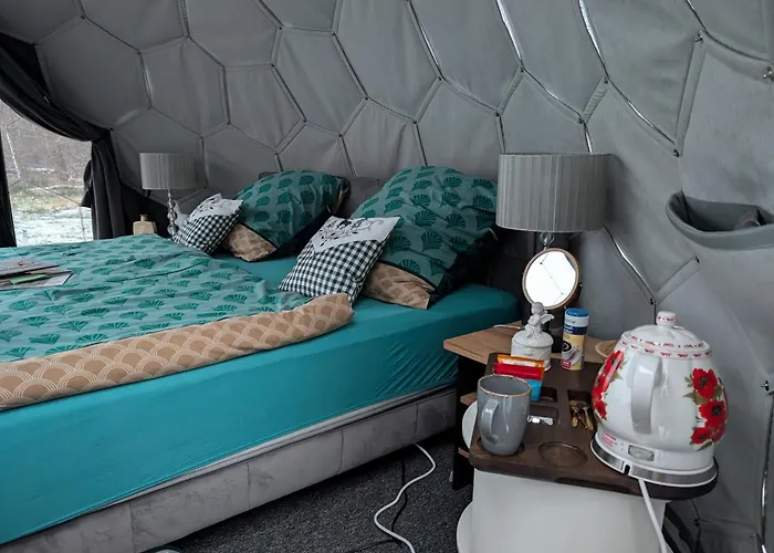 Eco Iglu The Secret Of Comfort 5 Stars ラグジュアリーテント