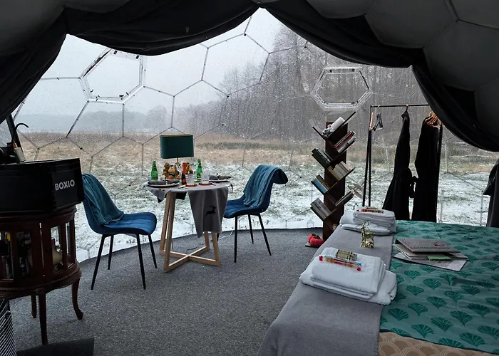 Eco Iglu The Secret Of Comfort 5 Stars ラグジュアリーテント *