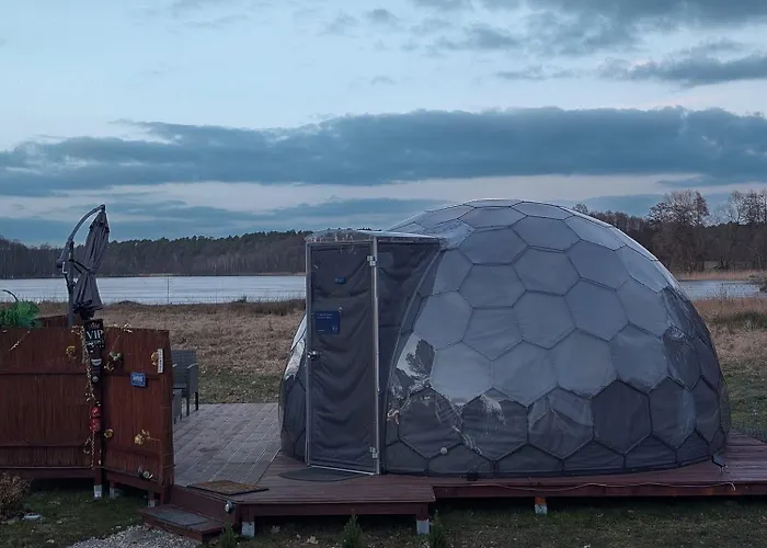 Eco Iglu The Secret Of Comfort 5 Stars ラグジュアリーテント *