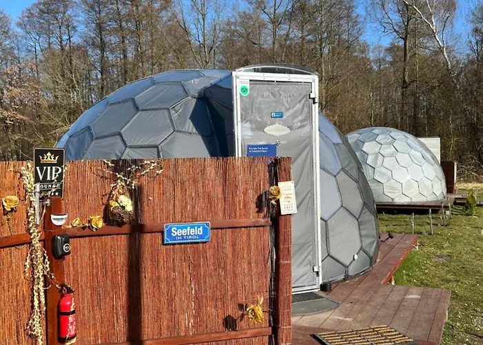 Eco Iglu The Secret Of Comfort 5 Stars ラグジュアリーテント *