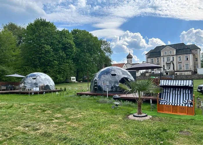 Οργανωμένο κάμπινγκ Eco Iglu The Secret Of Comfort 5 Stars Milmersdorf