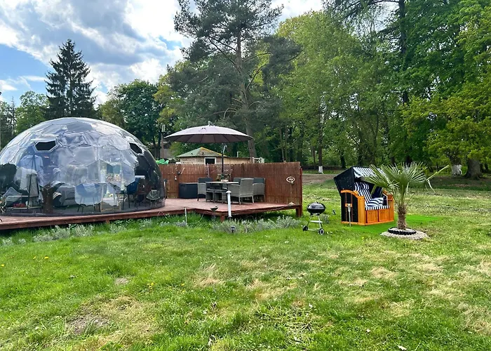 ラグジュアリーテント Eco Iglu The Secret Of Comfort 5 Stars