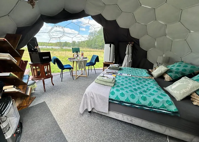 Eco Iglu The Secret Of Comfort 5 Stars Milmersdorf